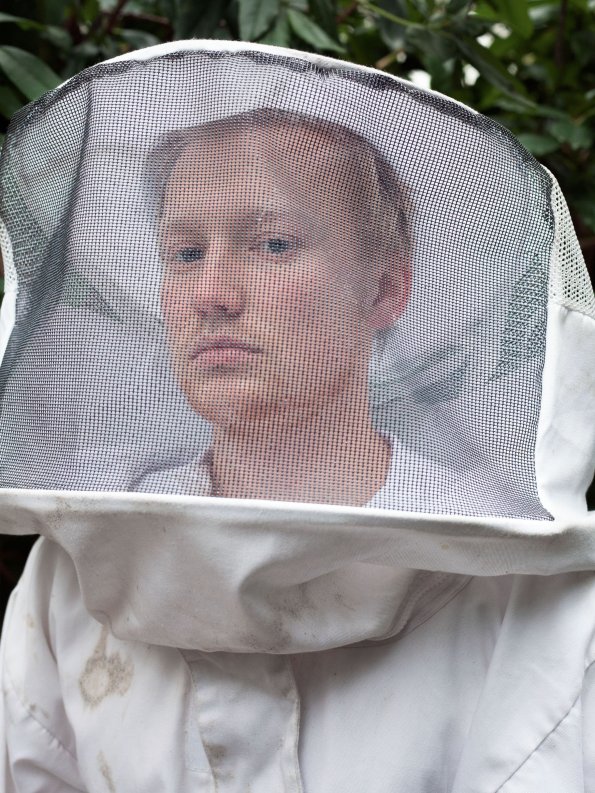 Beekeeper (If the Bee Disappeared Off the Face of the Earth, Man Would Only Have Four Years Left To Live)