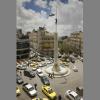 Ramallah, Apr 2015. Clock Square (or Arafat Square).